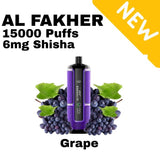 Al Fakher - Crown Bar Hypermax Disposable Vape (15,000 Puffs)