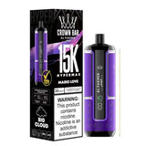 Al Fakher - Crown Bar Hypermax Disposable Vape (15,000 Puffs) Vape Offer Delivery Dubai