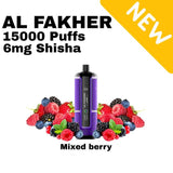 Al Fakher - Crown Bar Hypermax Disposable Vape (15,000 Puffs)