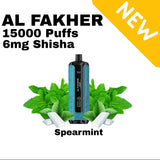 Al Fakher - Crown Bar Hypermax Disposable Vape (15,000 Puffs)