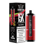Al Fakher - Crown Bar Hypermax Disposable Vape (15,000 Puffs) Vape Order Online Ajman