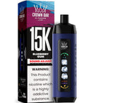 Al Fakher - Crown Bar Hypermax Ice Edition Disposable Vape (15,000 Puffs) Dubai Dutyfree