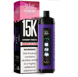 Al Fakher - Crown Bar Hypermax Ice Edition Disposable Vape (15,000 Puffs) Vape Fast Delivery Dubai