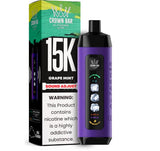 Al Fakher - Crown Bar Hypermax Ice Edition Disposable Vape (15,000 Puffs) Vape Online Sharjah