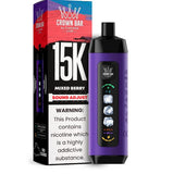 Al Fakher - Crown Bar Hypermax Ice Edition Disposable Vape (15,000 Puffs) Vape Same Day Delivery Abu Dhabi