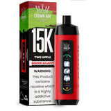 Al Fakher - Crown Bar Hypermax Ice Edition Disposable Vape (15,000 Puffs) Vape Online Ajman