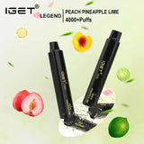 IGET LEGEND Disposable Pod Device (4000 PUFF) DUBAI ABU DHABI RUWAIS FUJAIRAH AL AIN AJMAN KSA