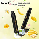 IGET LEGEND Disposable Pod Device (4000 PUFF) DUBAI ABU DHABI RUWAIS FUJAIRAH AL AIN AJMAN KSA