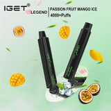 IGET LEGEND Disposable Pod Device (4000 PUFF) DUBAI ABU DHABI RUWAIS FUJAIRAH AL AIN AJMAN KSA