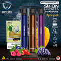 IGET SHION Disposable Pod Device 400mAh (60MG - 3Pcs/Pack) Abudhabi Dubai KSA Oman Jordan Egypt