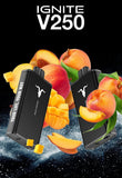 IGNITE - V250 Rechargeable Disposable Vape (25,000 Puffs)Vape  Online delivery umm al quawain