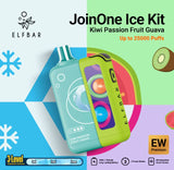ELF Bar JoinOne Ice Disposable Pre-filled Pod Kit Best vape Abu Dhabi Dutyfree