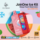 ELF Bar JoinOne Ice Disposable Pre-filled Pod Kit Vape Same Day Delivery Dubai