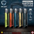 JUSTFOG MINI FIT S PLUS POD KIT 650MAH ABU DHABI DUBAI AL AIN RUWAIS SHARJAH KSA