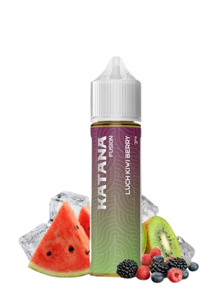 Katana Fusion - Lush Kiwi Berry Eliquid vape free delivery dubai