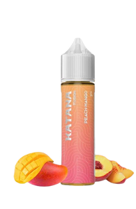 Katana Fusion - Peach Mango Eliquid vape dubai free delivery