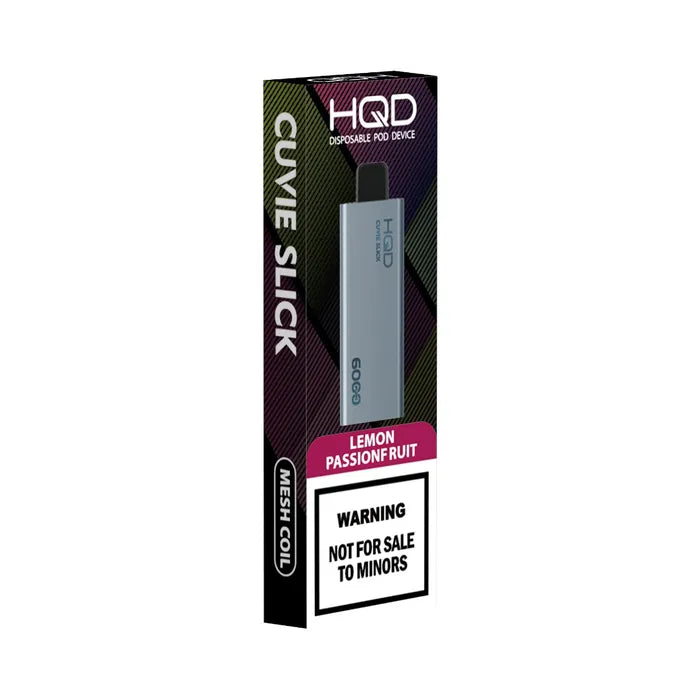 HQD Cuvie Slick Disposable vape 6000 Puffs in Dubai