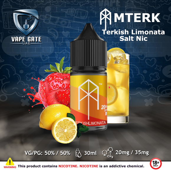 M.terk - Terkish Limonata SaltnicAbudhabi Dubai KSA