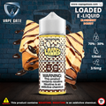 Loaded Classic Chocolate Crepe E-Liquid Dubai