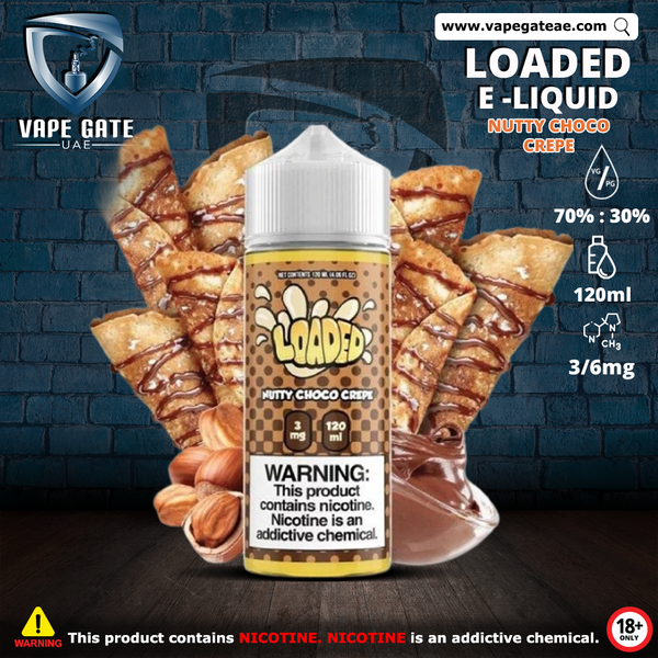 Loaded E-liquids in Dubai | Saltnic & Ejuice abudhabi | vape delivery