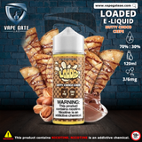 loaded nutty choco crepe eliquid Dubai