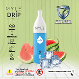 Myle - Drip 2000 Puffs Disposable Pen ABU DHABI DUBAI AL AIN RUWAIS RAK KSA