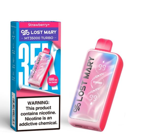 Lost Mary MT35000 Turbo Vape 35,000 Puffs Dubai Price