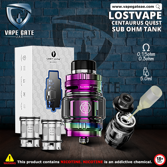 CENTAURUS SUB-OHM TANK | Dubai | Abu Dhabi | Same Day Delivery CENTAURUS SUB-OHM TANK | Dubai | Abu Dhabi | Same Day Delivery