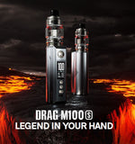 VOOPOO Drag M100S Mod Pod Kit (100W) vape sameday delivery dubai