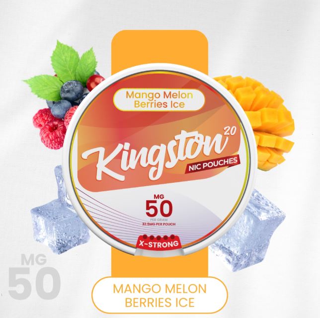 kingston disposable vape Kingston Nicotine Pouches