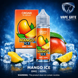 vape e liquid juice with mango flavore at vape gate uae 