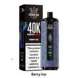 Al Fakher - Crown Bar Mega Max 40K Disposable Vape (40,000 Puffs) Vape Cheap Disposable Dubai