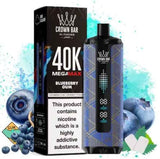 Al Fakher - Crown Bar Mega Max 40K Disposable Vape (40,000 Puffs) Vape Abu Dhabi Dutyfree