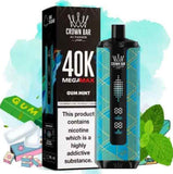 Al Fakher - Crown Bar Mega Max 40K Disposable Vape (40,000 Puffs) Vape Best Shop UAE KSA