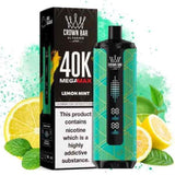 Al Fakher - Crown Bar Mega Max 40K Disposable Vape (40,000 Puffs) Vape Best Flavor 2026