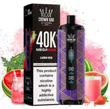 Al Fakher - Crown Bar Mega Max 40K Disposable Vape (40,000 Puffs) Vape Fast Delivery Dubai 2026