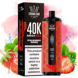 Al Fakher - Crown Bar Mega Max 40K Disposable Vape (40,000 Puffs) Vape Offer Sale Ruwais