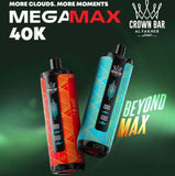 Al Fakher - Crown Bar Mega Max 40K Disposable Vape (40,000 Puffs) Vape Same Day Delivery Abu Dhabi