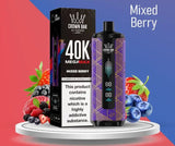 Al Fakher - Crown Bar Mega Max 40K Disposable Vape (40,000 Puffs) Vape Offer Sharjah