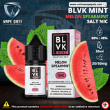 MELON SPEARMINT - BLVK MINT SALTS - 30ML vape delivery dubai