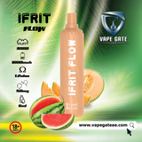 IFRIT FLOW 3000 Puffs Disposable Pod Device Dubai UAE Abu Dhabi