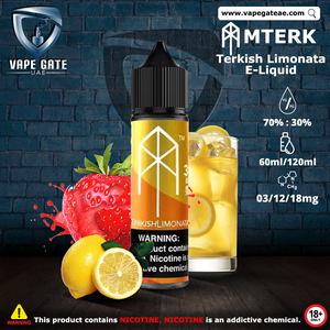 M.terk - Terkish Limonata E Liquid Abudhabi Dubai KSA