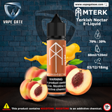 M.terk - Terkish Nectar E Liquid Abudhabi Dubai KSA