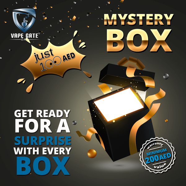 mystery box vape Mystery Box (Nic Salt Edition) – Vapor Shop Direct main image 1