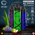 MY SHISHA DTL 2400 PUFFS DISPOSABLE POD (3MG) Abu Dhabi Dubai Ruwais Al Ain Fujairah KSA Qatar