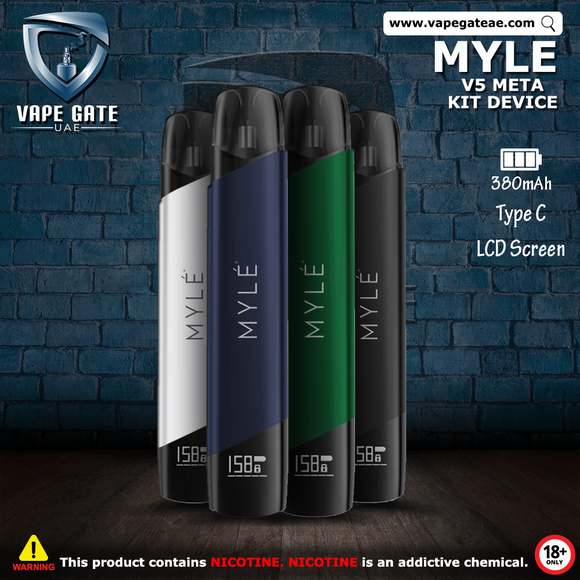 MYLE V5 META KIT ABU DHABI DUBAI AL AIN RUWAIS SHARJAH KSA