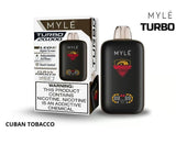 Myle Turbo Rechargeable Disposable Vape (20,000 Puffs) vape offer online ajman