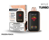 Myle Turbo Rechargeable Disposable Vape (20,000 Puffs) vape offer dubai duty free