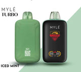 Myle Turbo Rechargeable Disposable Vape (20,000 Puffs) vape delivery abu dhabi
