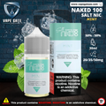 naked 100 mint saltnic Dubai